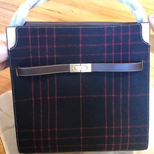 Tory Burch Lee Radziwill Double Leather Tote